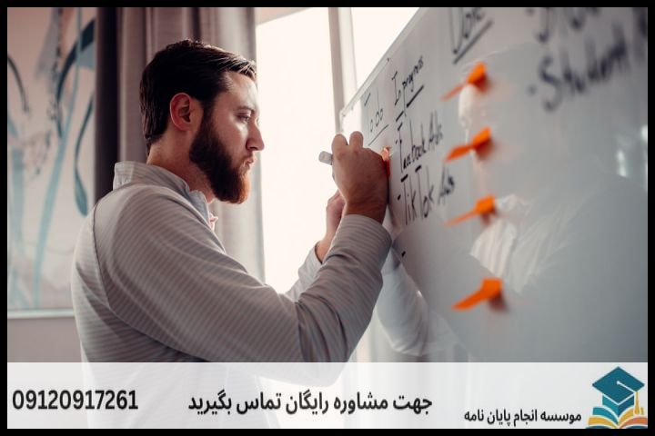 پشتیبانی پایان نامه چگونه انجام میشود در کارآفرینی — تصویر 3